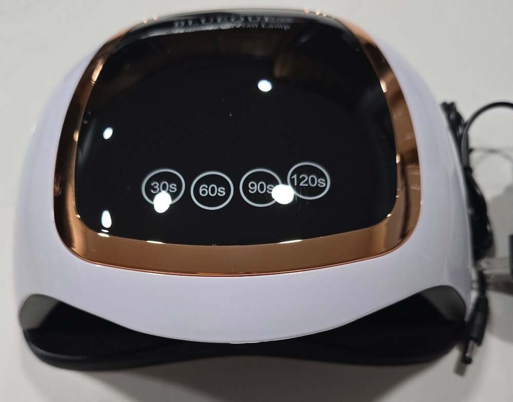 Blueque V3 Professional 168W 2-in-1 LED/UV Nail Lamp
